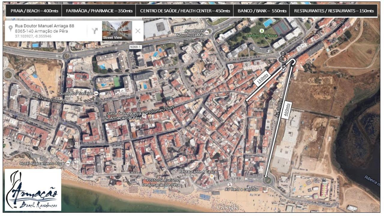 Armacao Beach Residences Armação de Pêra 外观 照片